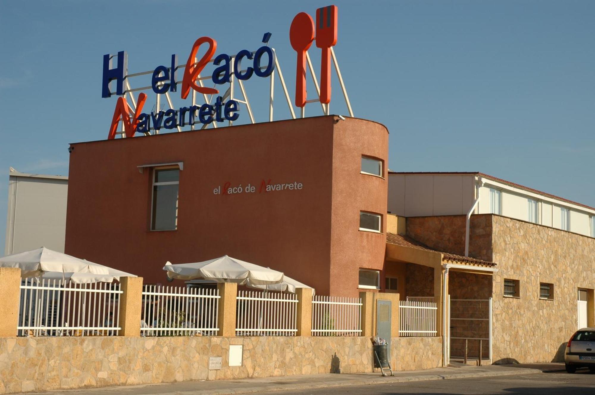 El Raco De Navarrete Cabanes  Exteriör bild